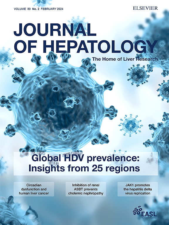 Go to journal home page - Journal of Hepatology